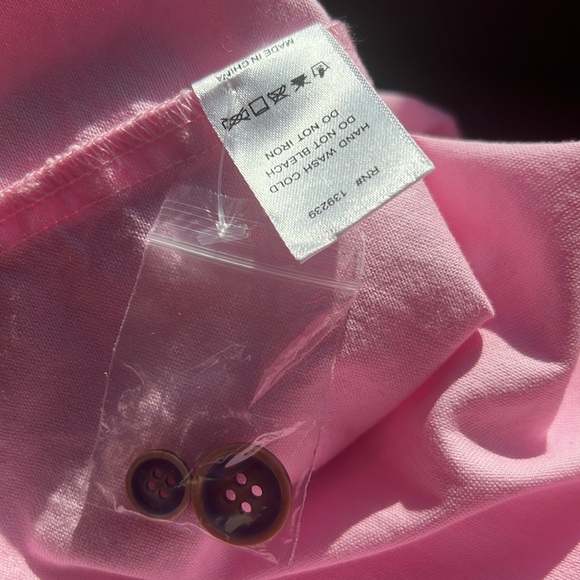 Tuckernuck pomander place Polly dress women size XL, light pink used - Picture 6 of 14